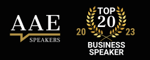 Top 20 Business Speakers - Badge V1-1